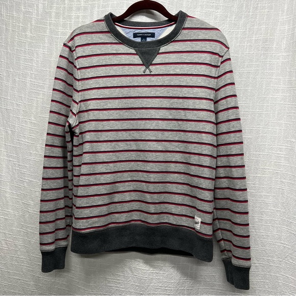 Tommy Hilfiger Crew Sweatshirt - Men's Size M - Picture 3 of 6